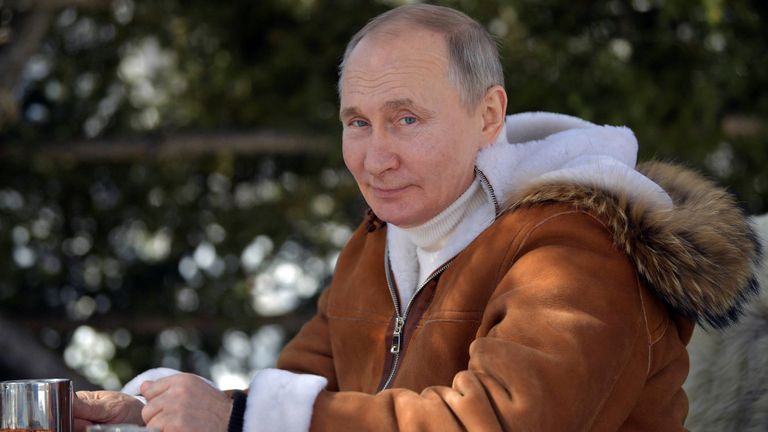 Vladimir Putin má historii testování Západu. Pic: Sputnik/Alexei Druzhinin/Kreml přes agenturu Reuters