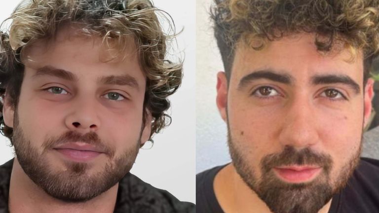 Guy Gilboa-Dalal (vpravo) a Alon Ohel. Fotky: Přiveďte je hned domů