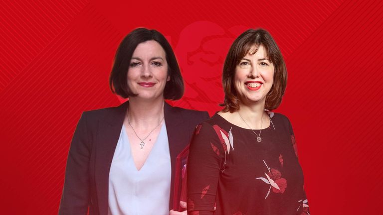 Bridget Phillipson a Lucy Powell jsou dva kandidáti