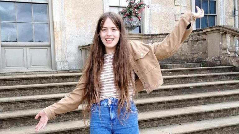 Zara Cheesman. Obrázek: Rodinný leták /PA 