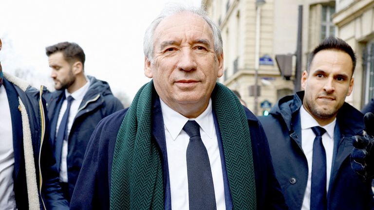 Francois Bayrou převzal kancelář v prosinci loňského roku poté, co byl Michel Barnier vytlačen. Pic: Reuters
