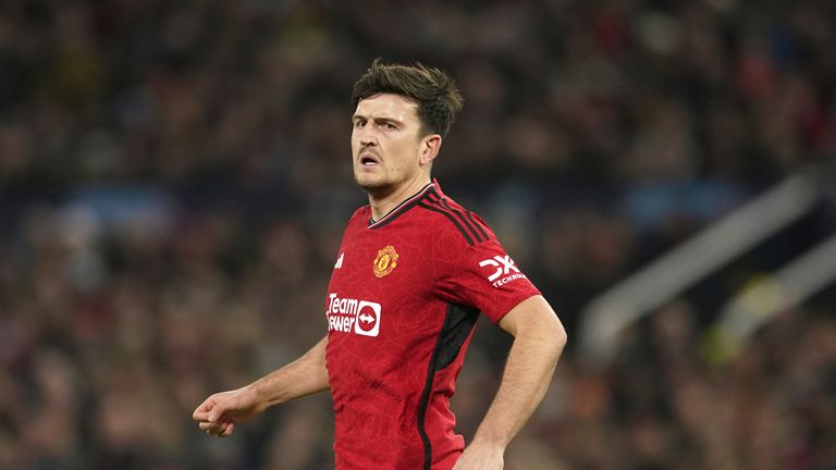 Harry Maguire je chápán jako mezi investory Lawhive. Pic: Ap