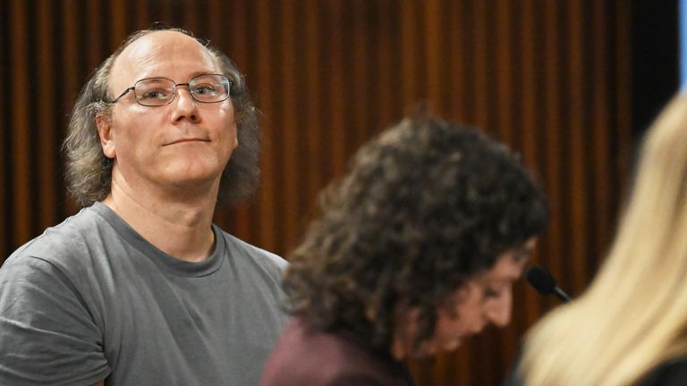 Lorenz Kraus byl obviněn ze dvou počtů vražd. Obrázek: Wildron/The Albany Times Union/AP