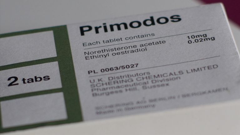 Briggs byl britským výzkumným ředitelem pro Schering Pharmaceuticals, který provedl Primodos léku těhotenství