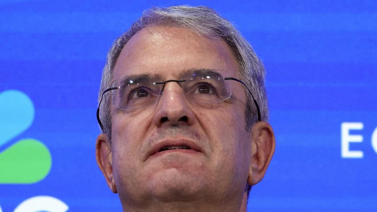 Nestleův generální ředitel, Laurent Freixe. Soubor Pic: Reuters