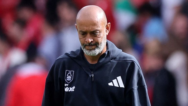 Poslední hra Nuno Espirito Santo byla na starosti 0-3 porážka West Ham doma