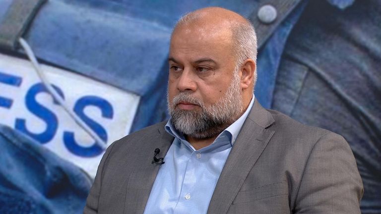 Wael al-Dahdouh hovoří o Sky News