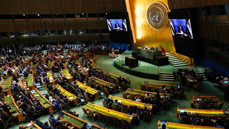 Palestinský prezident Mahmúd Abbas se objeví na obrazovce 