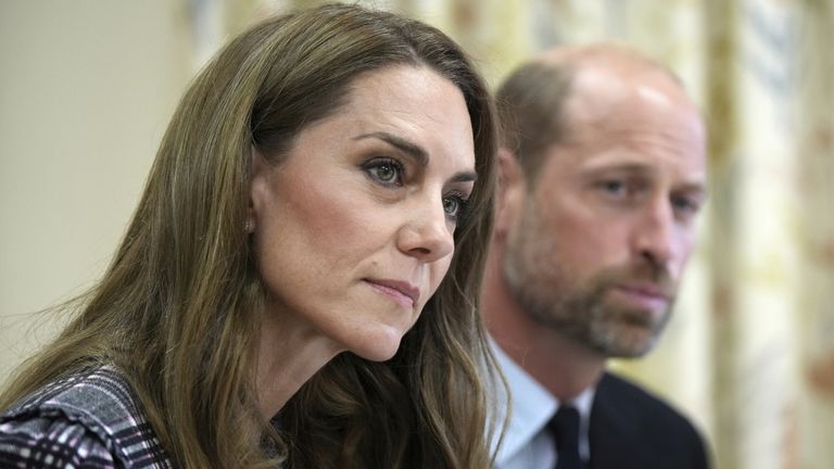 Princ a princezna z Walesu. Pic: Pa