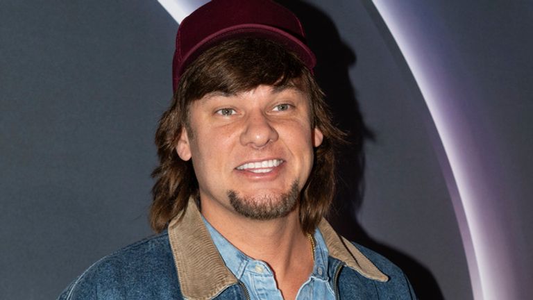Theo von. Pic: Ap