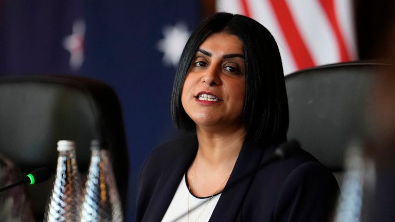 Shabana Mahmood je připraven hovořit na konferenci Labour Party v pondělí. Pic: Pa