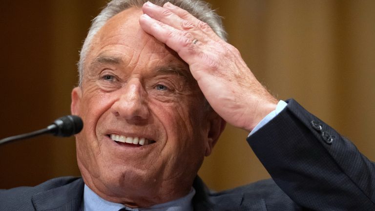 Robert F. Kennedy Jr se ve čtvrtek objeví před finančním výborem Senátu. Pic: Ap