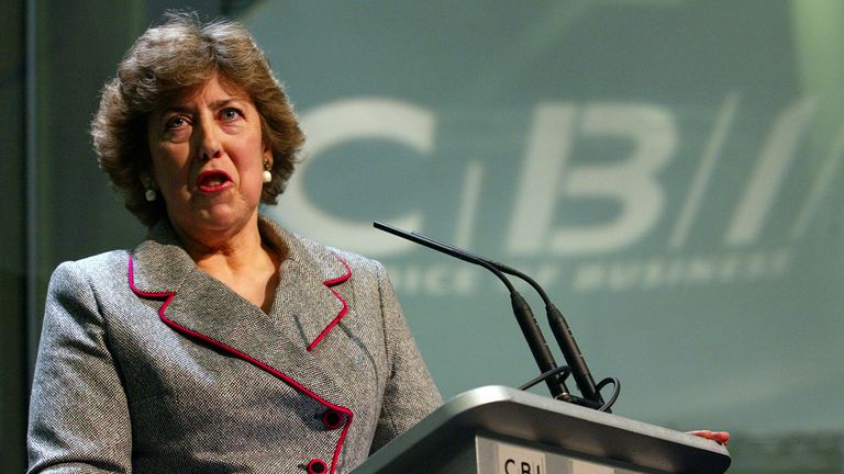 Baroness Manningham-Buller byl generálním ředitelem MI5 od roku 2002 do roku 2007. File Pic: Reuters