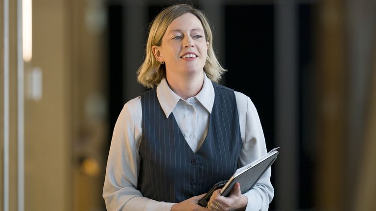 Ministr školství Jenny Gilruth. Pic: Pa