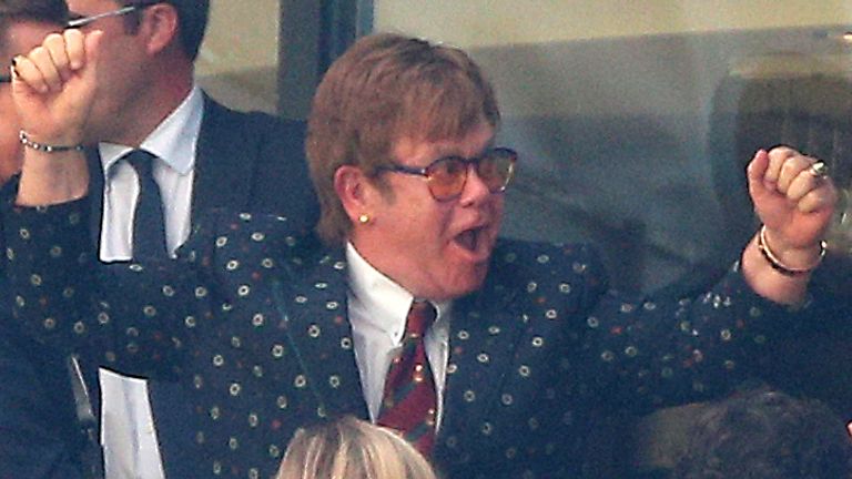 Sir Elton John se postavil proti předchozím pokusům o změnu autorských práv. Pic: Pa