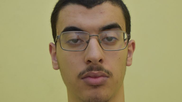 Hashem Abedi. Pic: Pa