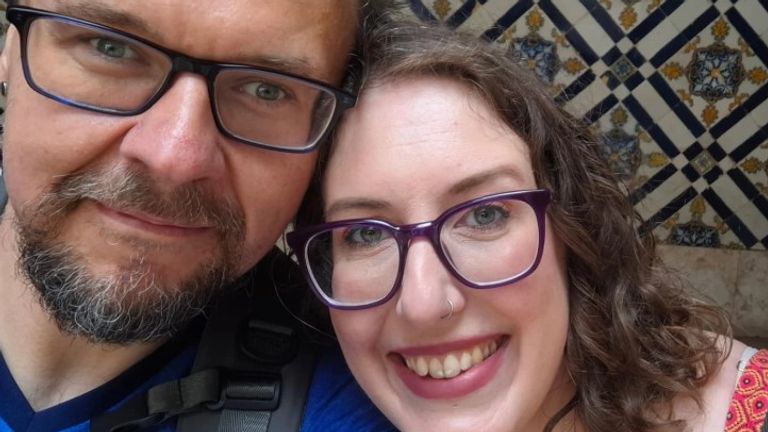 Kayleigh Smith a Will Nelson sdíleli fotografii svého času v Lisabonu. Pic: Instagram/Kayleigh Smith