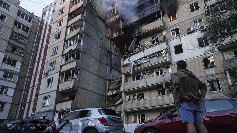 Obrázek: Státní pohotovostní služba Ukrajiny