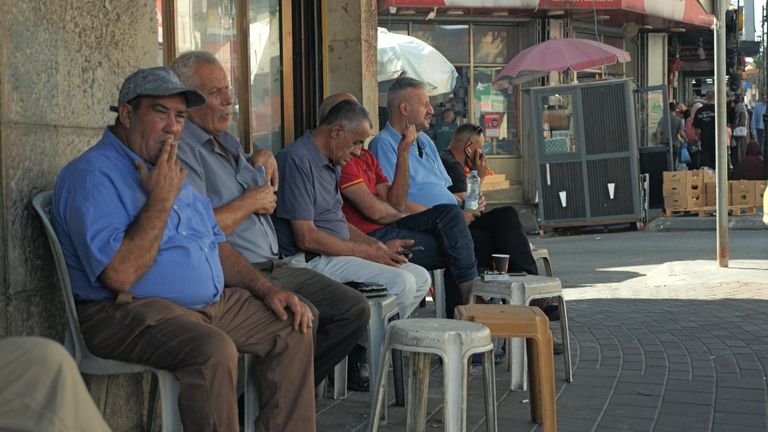 Palestinci na Západním břehu Jordánu