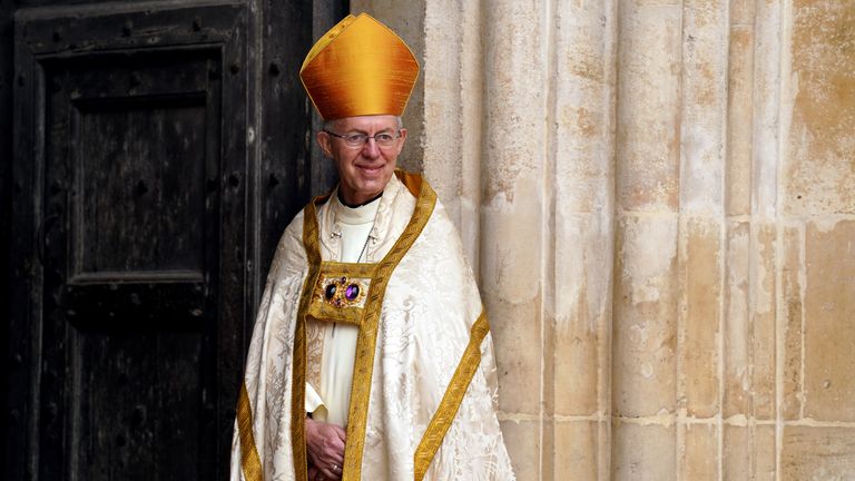 Justin Welby rezignoval v listopadu 2024. Obrázek: PA