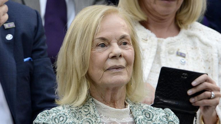 Vévodkyně z Kentu na Wimbledon Championships v roce 2012. File Pic: PA