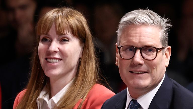 Angela Rayner rezignovala začátkem tohoto měsíce. Soubor pic: ap