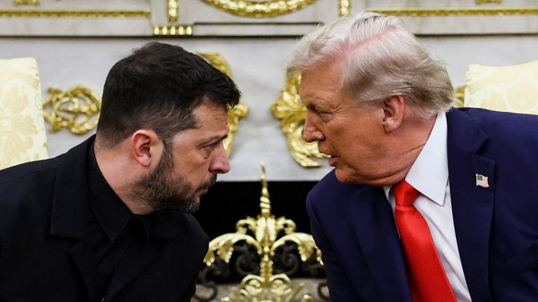 Zelenskyy a Trump snášeli někdy testovací vztah. Pic: Reuters