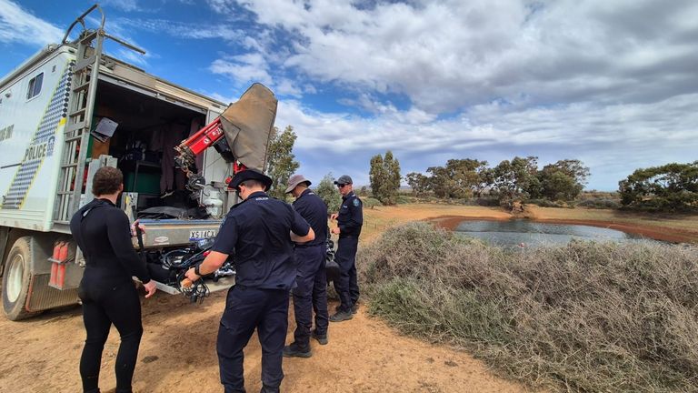 Obrázek: Policie jižní Austrálie