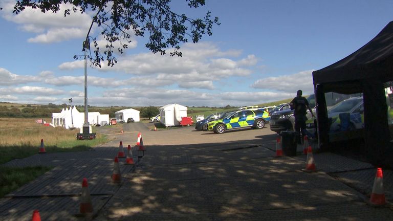 Do pátrání jsou zapojeni důstojníci ze tří policejních sil