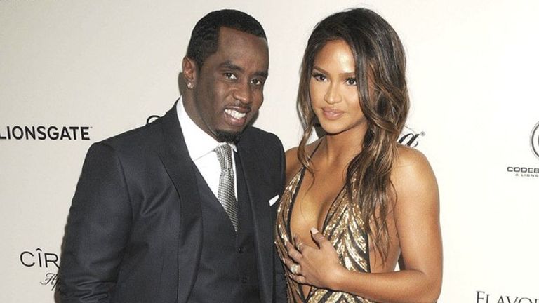 Diddy a Cassie na premiéře pro film, ve kterém hrála, jen několik dní po hotelovém incidentu v roce 2016. Pic: Zz/Galaxy/Star Max/IPX/AP