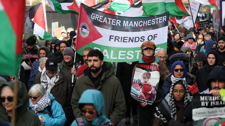 Podobná událost se konala ve Velkém Manchesteru. Pic: Reuters