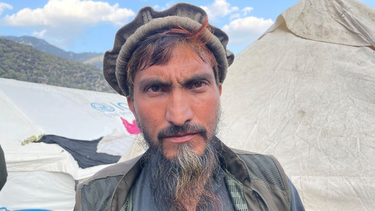 Mohammad Salem si zranil nohu a hluboce se obával o měsíce dopředu