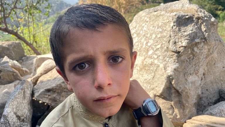 Rahmanullah ztratil svého mladšího bratra Abouzar po zemětřesení v Wadiru