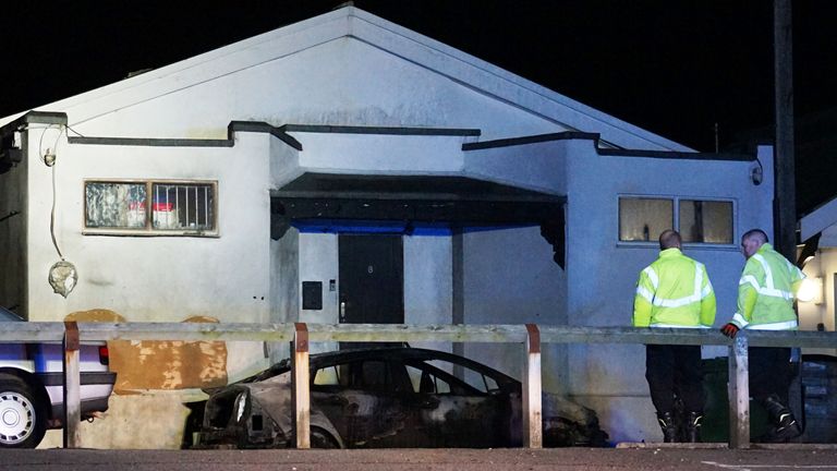 Policie Sussex považuje incident za zločin z nenávisti. Pic: Eddie Mitchell