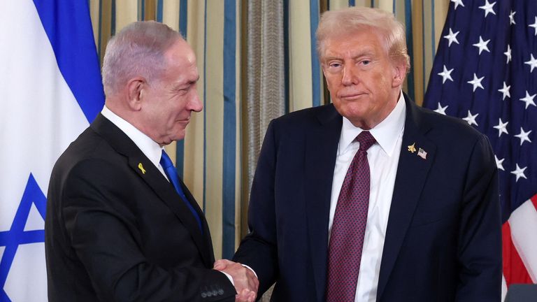 Netanyahu v minulosti vyvolala Trumpa s izraelskými vojenskými urážky. Pic: Reuters