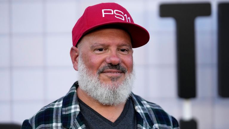 David Cross. Pic: Ap