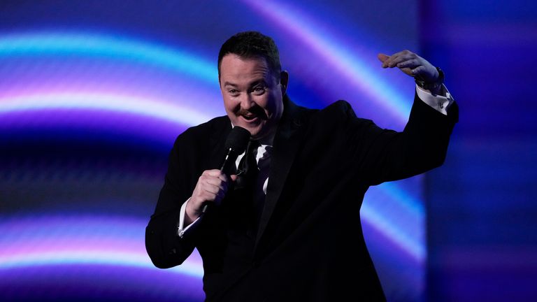 Shane Gillis, který řekl, že odmítl dvě nabídky, aby vystoupil na saúdském festivalu. Pic: Ap