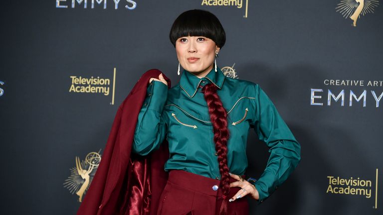 Atsuko Oktatsuka. Pic: Ap