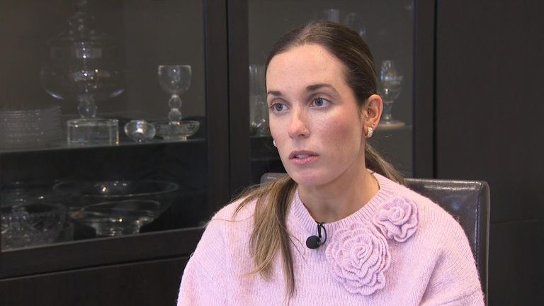 Naomi Finlay říká, že její rodina byla na „neustálém upozornění“