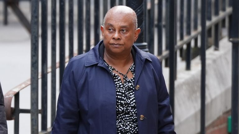 Baronka Doreen Lawrence. Pic: Pa 