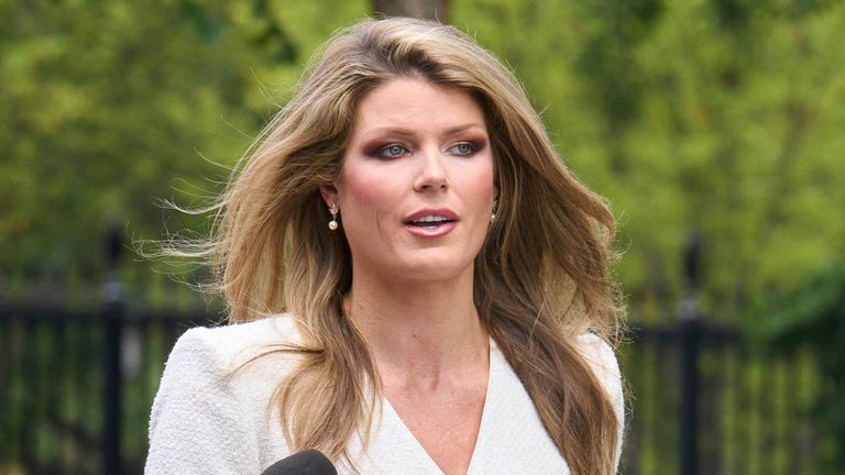 Lindsey Halligan podala případ proti Letitii James. Pic: Ap