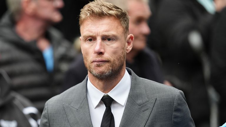 Bývalý kriket Andrew 'Freddie' Flintoff. Pic: Pa