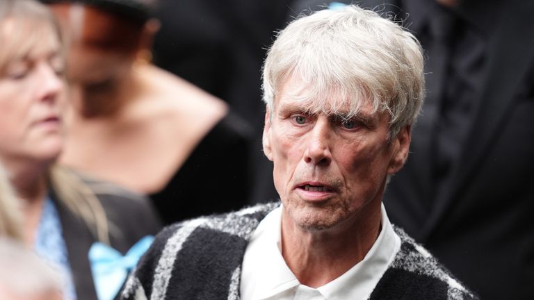 Mark Berry 'Bez'. Pic: Pa