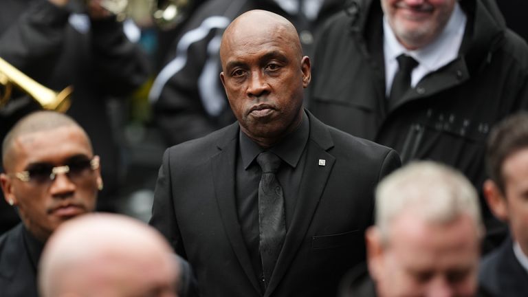 Nigel Benn. Pic: Pa