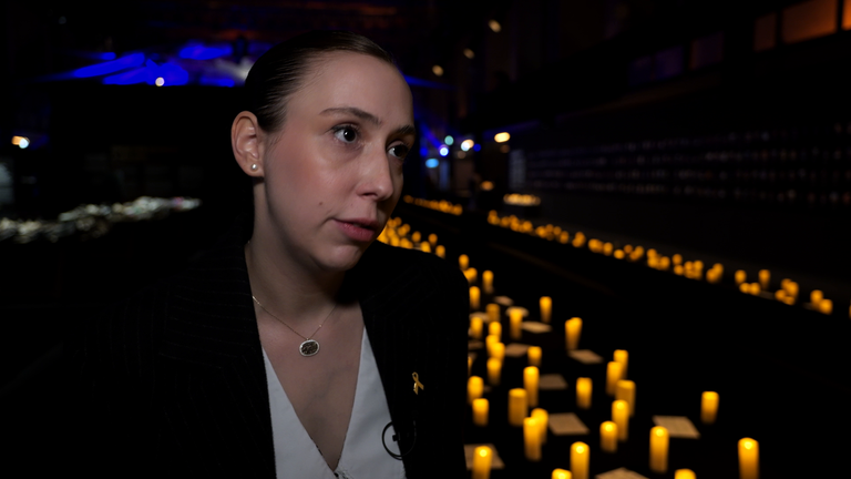 Liora Furema říká, že se obává své bezpečnosti na židovských událostech