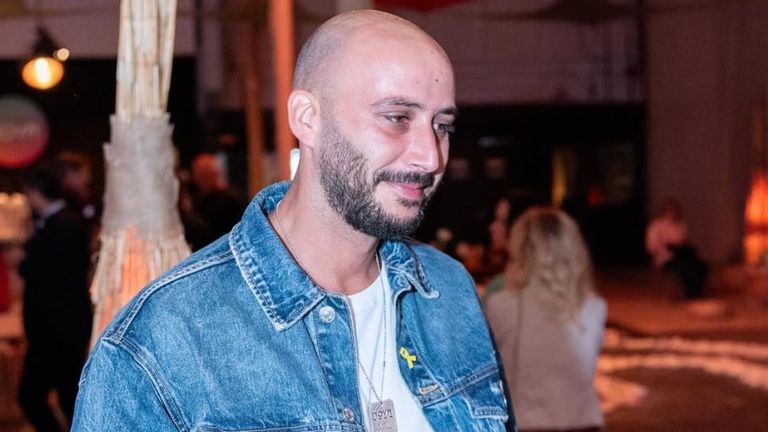 Roei Shalev byl nalezen mrtvý v pátek. PIC: Instagram/@novaexhibitions