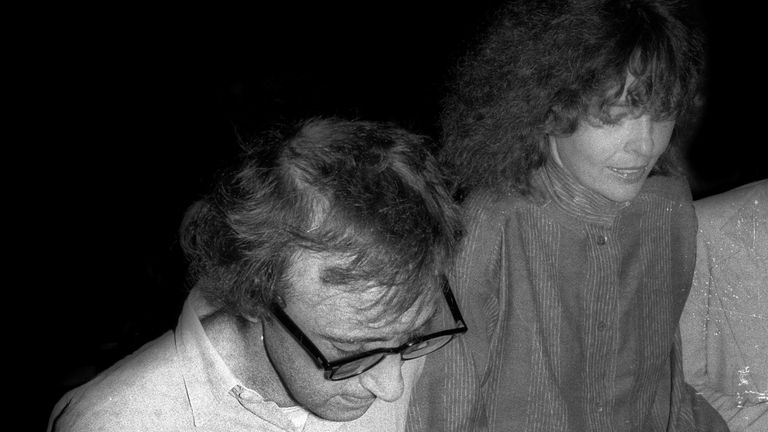 S Woody Allen v roce 1978. Obrázek: Adam Scull/Photolink.net/AP