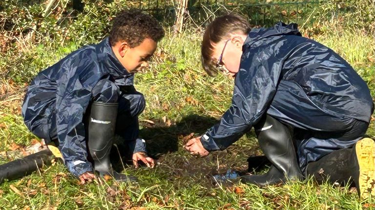 Pro některé děti jim kampaň vodotěsků a wellies dala první zkušenost s přírodou