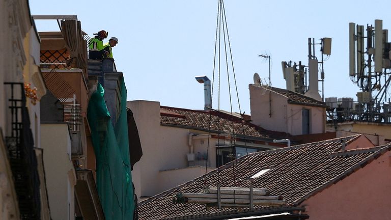 Budova byla přeměněna na luxusní hotel. Pic: Reuters