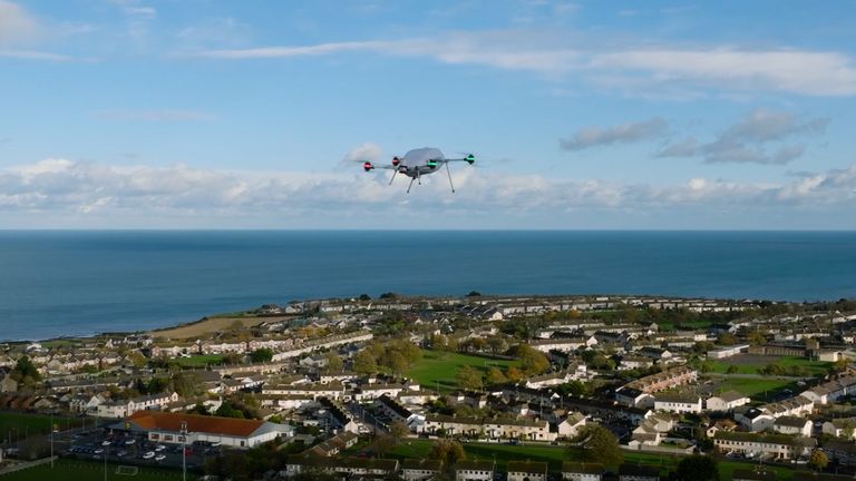 Společnost působí v západním Dublinu, Finsku a Texasu. Pic: Manna Aero
